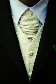 Cravat for a wedding